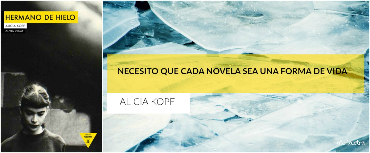 Alicia Kopf habla de su libro